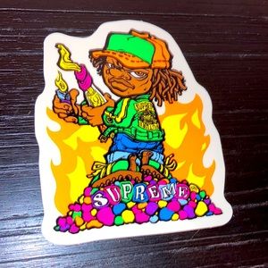 (1) Supreme Sticker